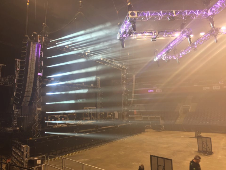 PK Sound Trinity Line Array Denver Colorado - PA of the Day