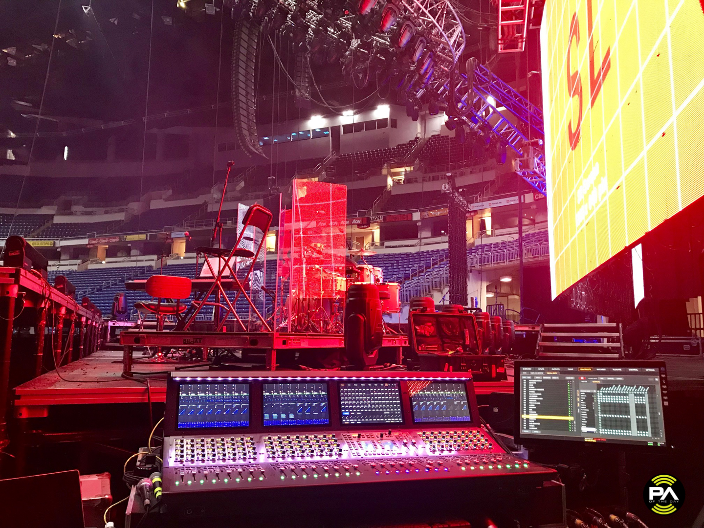 L-ACOUSTICS K2 Coliseo de Puerto Rico San Juan, Puerto Rico - PA of the Day